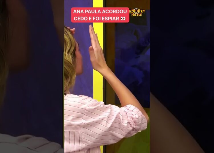 BBB2026 ANA PAULA FOI CEDO VER A CASA! #realityshow #bbb #fofoca