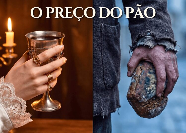 França 1789 | Um Dia na Pele da Realeza e da Plebe (Banquete em Versalhes vs Fome) APRENDA OU DURMA