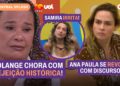 🔴 Solange pede desculpas à Ana Paula; Samira guarda segredo de aliados; Juliano no paredão? E+