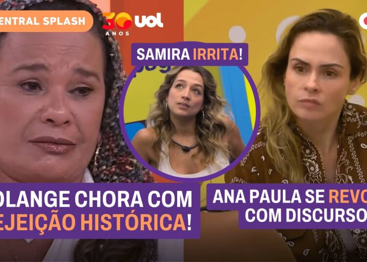 🔴 Solange pede desculpas à Ana Paula; Samira guarda segredo de aliados; Juliano no paredão? E+