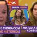 🔴 Solange pede desculpas à Ana Paula; Samira guarda segredo de aliados; Juliano no paredão? E+