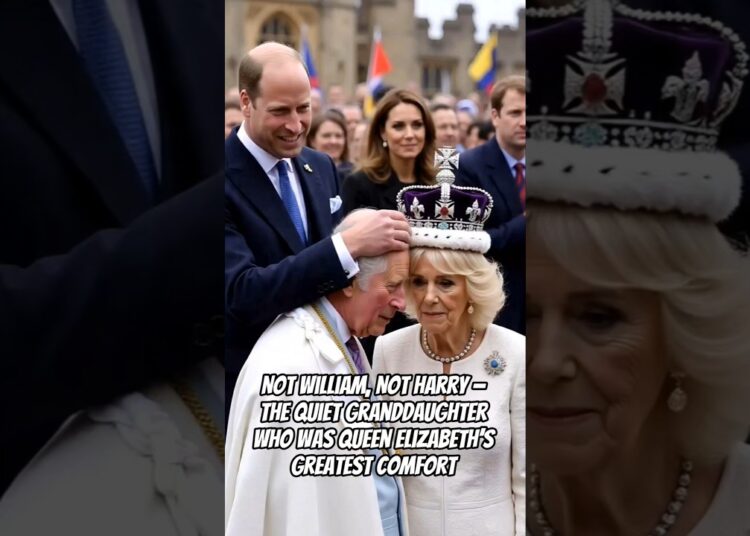 Not William, Not Harry — The Quiet Granddaughter Who Was Queen Elizabeth’s Greatest Comfort #royal
