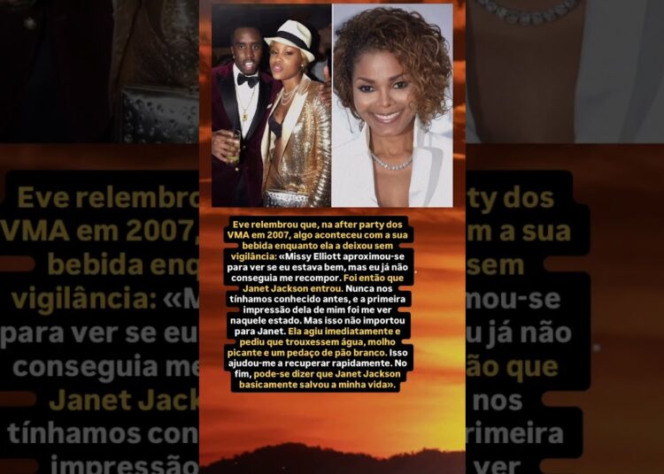 Um gesto de Janet Jackson que mudou tudo