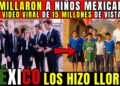 Ingleses de la REALEZA humillaron a niños mexicanos: lo que pasó después tiene 15 millones de vista