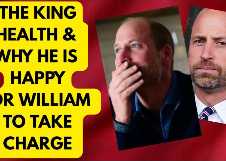 WILLIAM TAKES OVER – CHARLES CONCEDES & THIS IS HAPPENING NOW #royal #easter #news