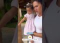 acabou as férias da Graciele na fazenda. #famosos #celebridades #fofocas