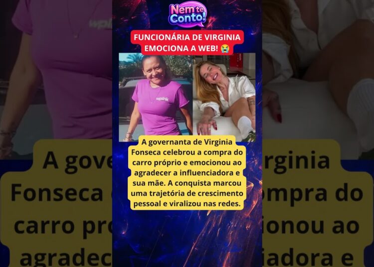 FUNCIONÁRIA DE VIRGINIA EMOCIONA A WEB! 😭