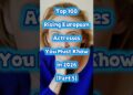 Top 100 Rising European Actresses You Must Khow in 2026 Part 5 #shorts #actress #model