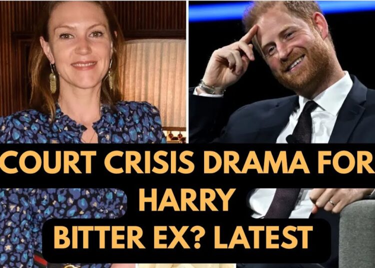 HARRY’S COURT CRISIS THAT COULD CHANGE EVERYTHING #princeharry #royal #news