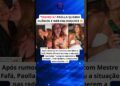 Paolla Oliveira manda indireta após rumores com Fafá e web entra em choque total 😳🔥👀