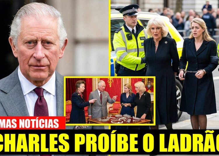 Rei Charles silencia Laura Lopes após polêmica envolvendo joias da realeza!