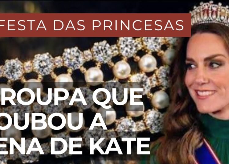 A NOITE QUE OUTRA PRINCESA ROUBOU O HOLOFOTE DE KATE: TODAS AS JOIAS DA REALEZA EM NOITE DE GALA