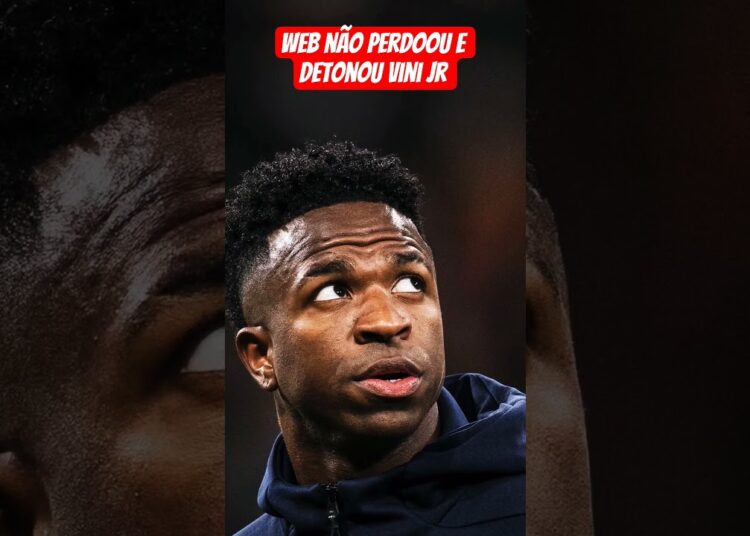 web det0n0u Vini Jr após jogo #famosos #fofocas