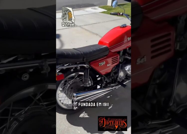 ​🇮🇹 A Realeza das 6 Cilindros: Benelli 750 e 900 Sei!