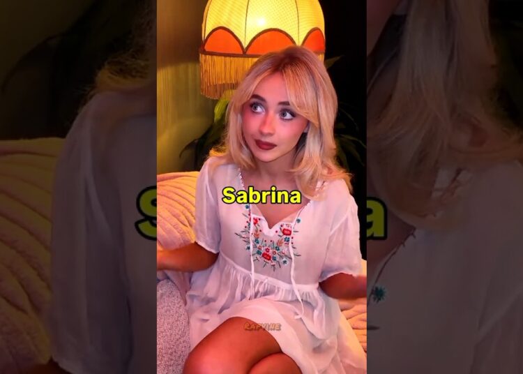 Sabrina Carpenter Almost Got Replaced Before Fame.