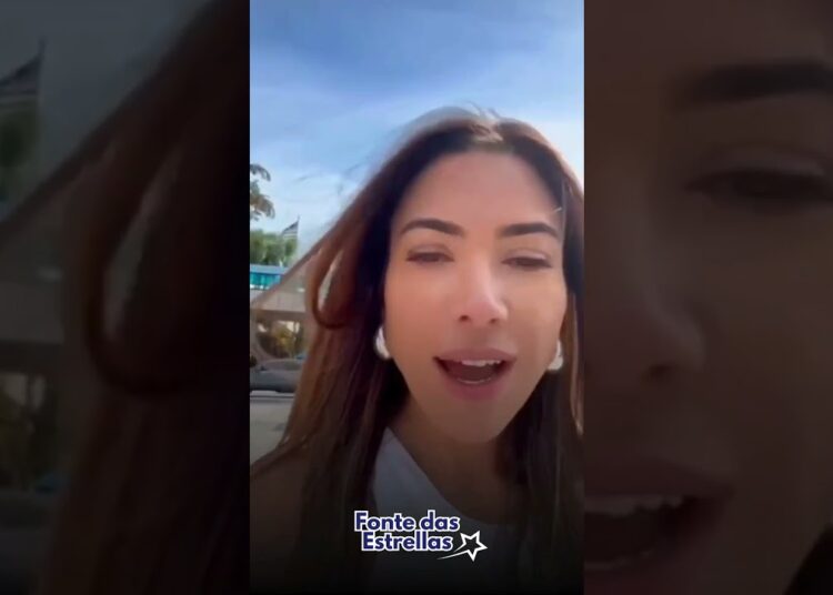 Patrícia Abravanel treina para quadro “Nada além de 1 minuto” #famosos #noticias