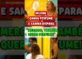 ANA PAULA PROMETE PERFUME PARA MILENA E SAMIRA TAMBÉM QUER O PRESENTE