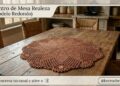 Centro de Mesa Realeza – Economico – Passo a Passo em Crochê