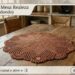 Centro de Mesa Realeza – Economico – Passo a Passo em Crochê