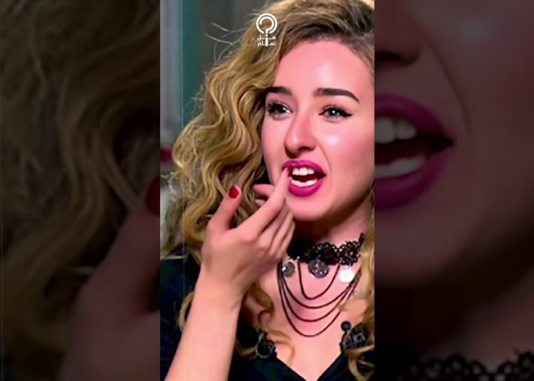 مقارنة بين جمال هنا الزاهد الطبيعي وإطلالتها بعد نحت الأنف والأسنان