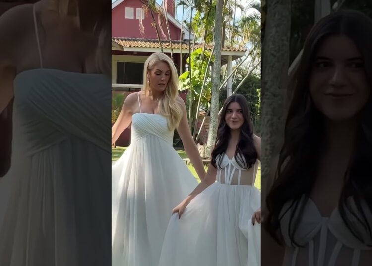 casamento de Ana rickman e edu Guedes. #famosos #celebridades #fofocas
