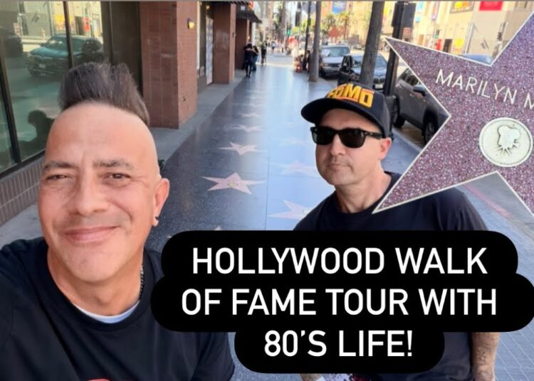 ULTIMATE GUIDE to the HOLLYWOOD WALK OF FAME – My Personal Favorite Stars on Iconic Hollywood Blvd