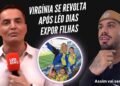 TRETA EXPLODIU! Virgínia se revolta após Léo Dias expor filhas e jornalista desabafa