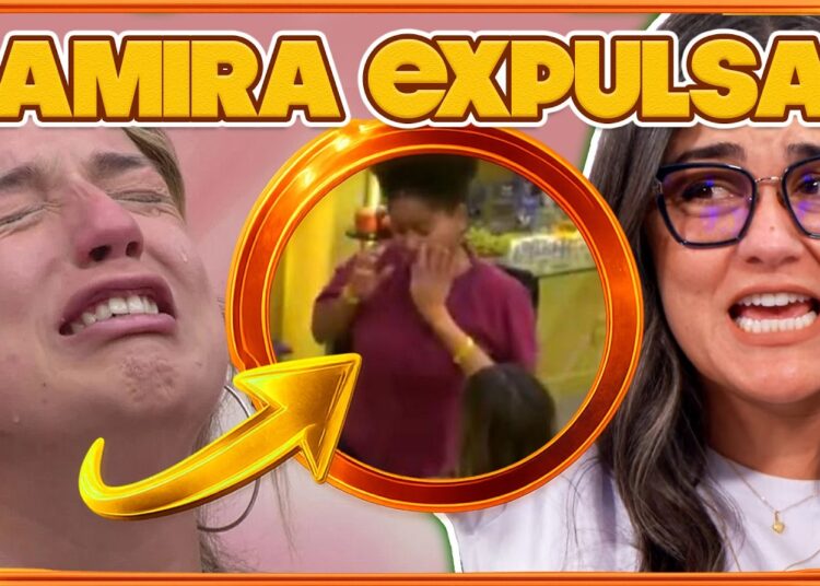 💣HDF: SAMIRA EXPULSA? Meteu a mão na boca de Milena? Treta! Gabi x Marciele: “BABACA!”
