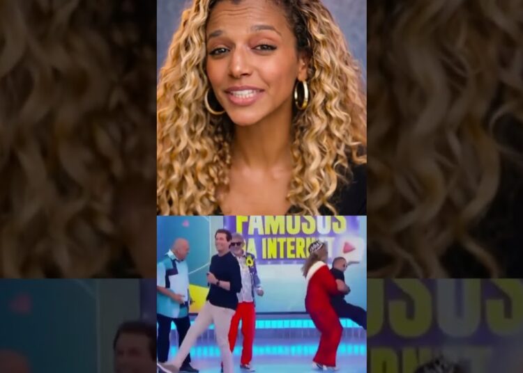 31 8 Humor e alfinetada Celso provoca Eliana durante p ec