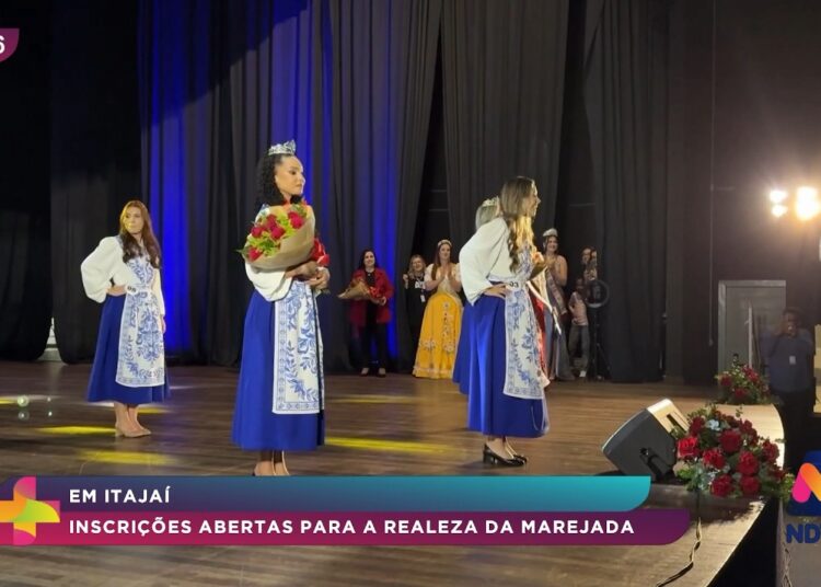 Itajaí e Guabiruba abrem inscrições para escolha da realeza