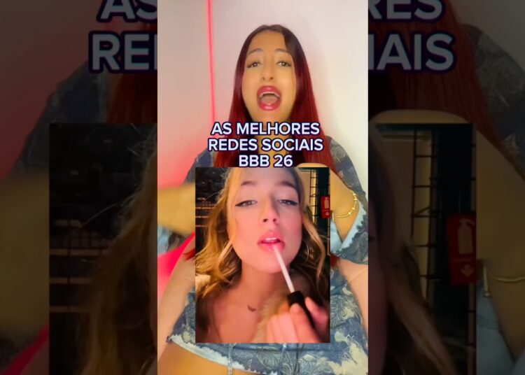 AS MELHORES REDES SOCIAIS DO BBB 26 #fofocas #polemica #noticias #bbbnoticias #fofoca #noticia #bbb
