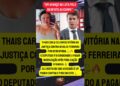 THAIS CARLA VENCE NA JUSTIÇA E MANDA RECADO FORTE 🚨
