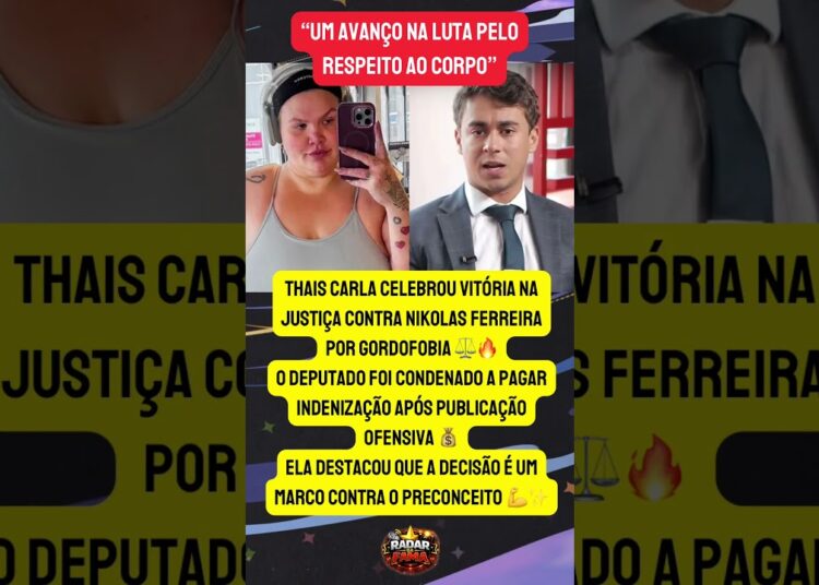 THAIS CARLA VENCE NA JUSTIÇA E MANDA RECADO FORTE 🚨