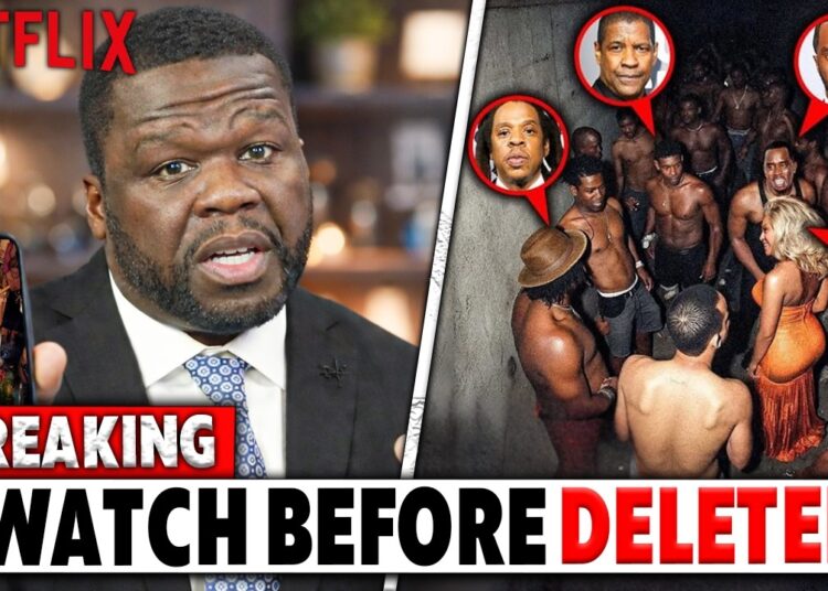 “50 Cent BREAKS SILENCE New Doc 3 EXPOSES Diddy & All Celebrities Linked to His Secret Parties”