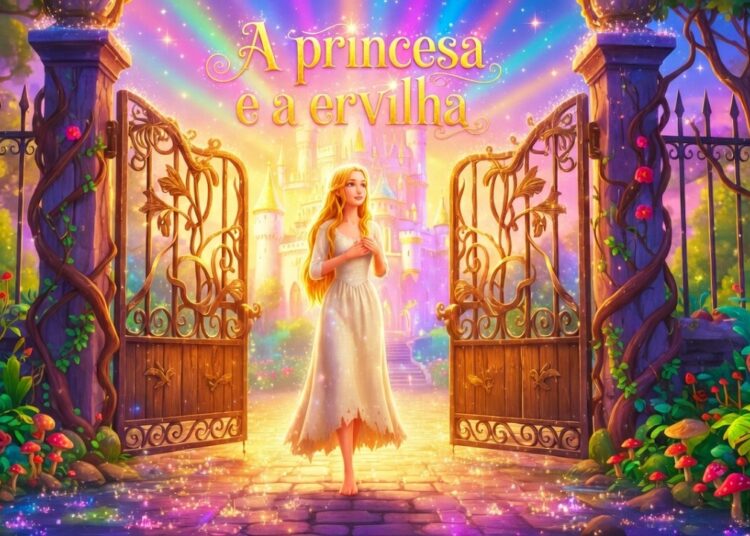 A Princesa e a Ervilha – Um Conto Clássico sobre Realeza e Delicadeza 🌟