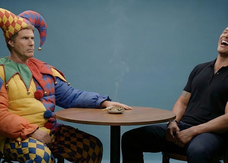 Only Will Ferrell Breaks Actors This Badly!
