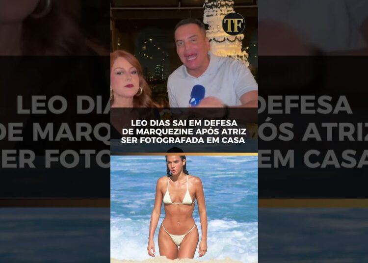 Léo Dias defende Bruna Marquezine após atriz ser fotografada em casa: “É invasão”