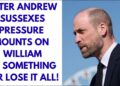 WILLIAM- NEW ROYAL CRISIS – TIME TO STEP UP & TAKE OVER? #royal #news #crisis