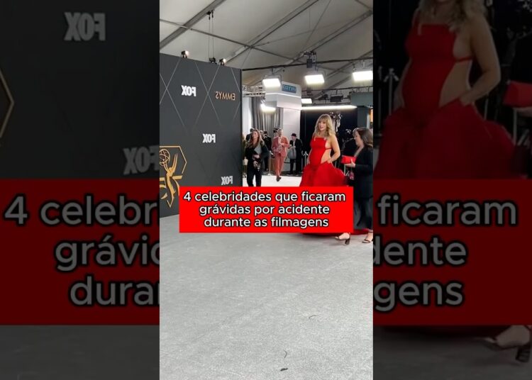 4 celebridades que ficaram grávidas por acidente durante as filmagens