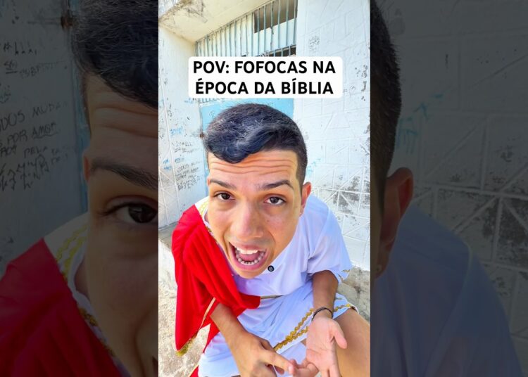 POV: FOFOCAS NA ÉPOCA DA BÍBLIA