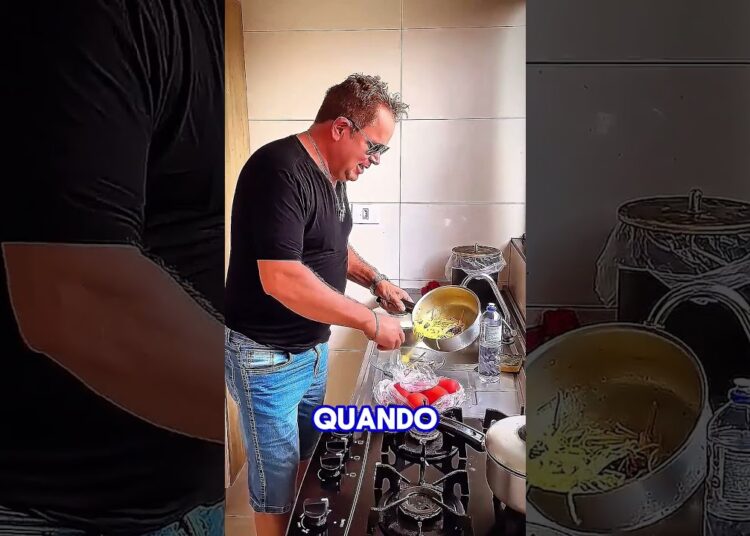 LEONARDO VIRA COZINHEIRO E SURPREENDE A INTERNET! #fofoca #celebridades #famosos