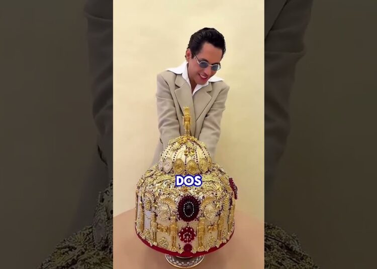 CHOCOTONE BANHADO A OURO DE DENILSON LIMA #famosos #noticias #celebridades #fofoca