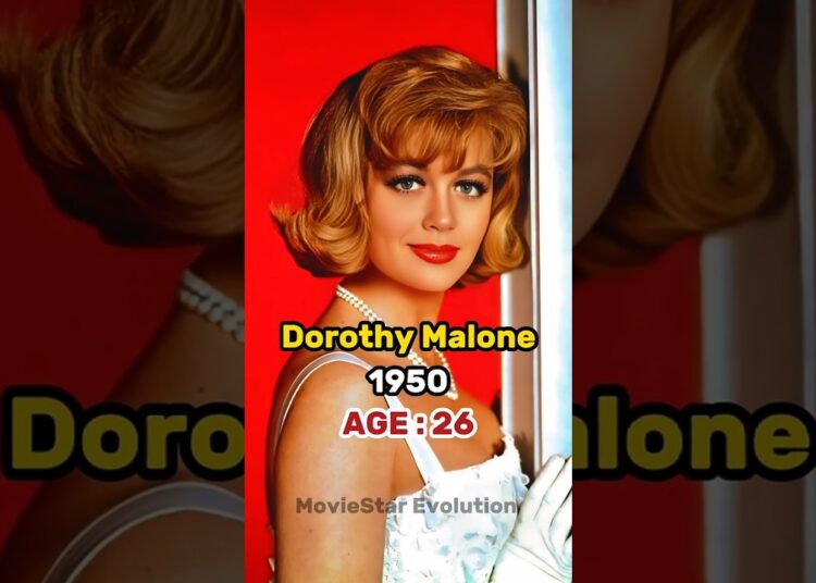 1950s Hollywood Actresses Then & Now – Part 16 #celebrity