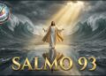 Salmo 93: Salmo de louvor à realeza e poder de Deus  ✨#Fé #Motivação #Inspiração #Gospel #louvor