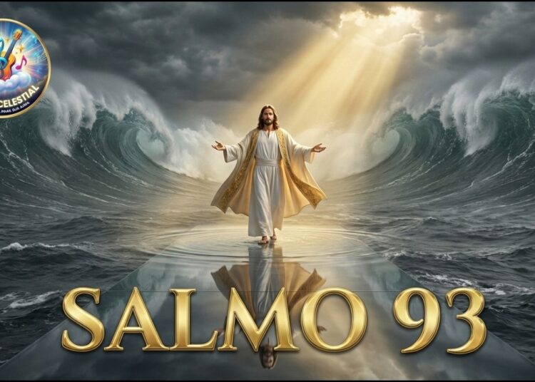 Salmo 93: Salmo de louvor à realeza e poder de Deus  ✨#Fé #Motivação #Inspiração #Gospel #louvor
