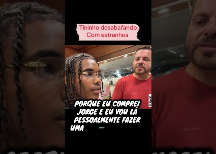 Tininho desabafando #brasil #palopes #famosos #tininho #notíciasdosfamosos #polêmica #celebridades