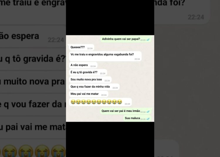 O pânico dela no final! 💀😂 #shorts #fofoca #trolagem
