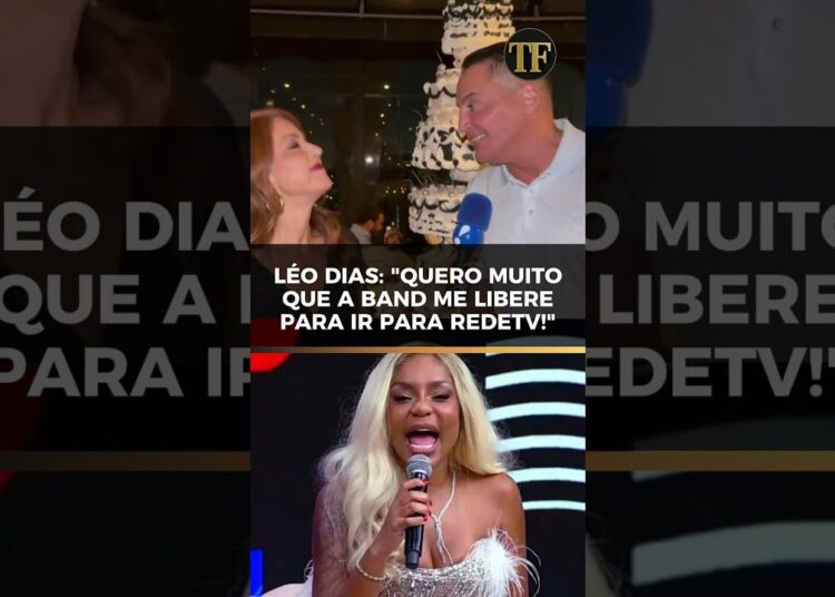 Léo Dias elogia estreia de Cariúcha no SuperPop: “A felicidade dela é a minha”