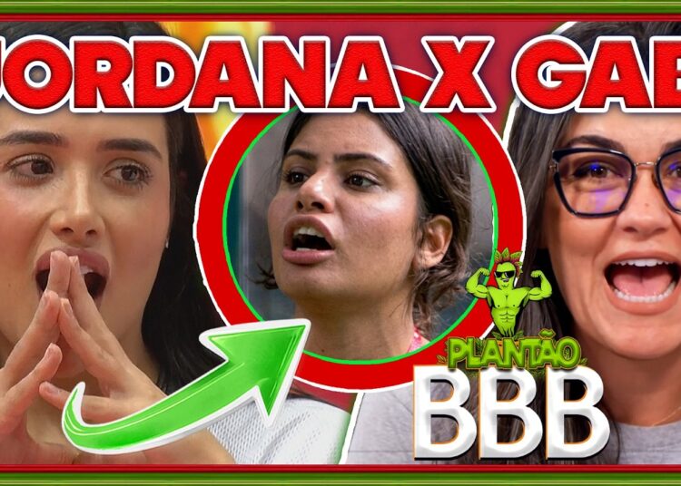 💥Plantão BBB26: Treta! Jordana ganha ANJO AUTOIMUNE, joga Gabi no MONSTRO e CAOS TOMA CONTA!