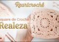 Square de Crochê Realeza 👑 | Passo a Passo Fácil e Elegante para Iniciantes